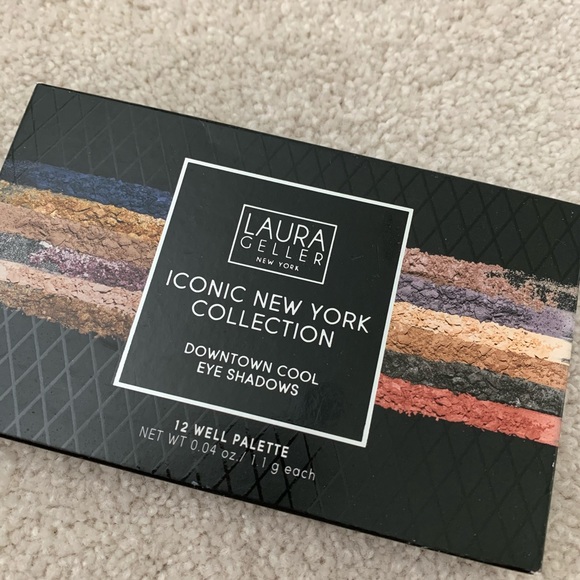 Laura Geller  Downtown Cool Eye Shadow Palette - Picture 2 of 3